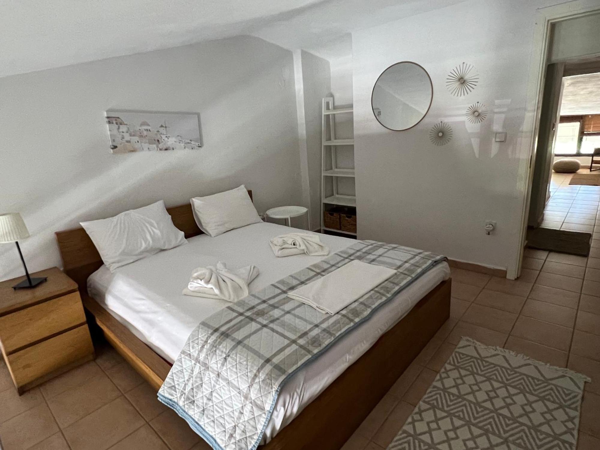 Two-Storey Beachfront Maisonette Torone Exterior foto
