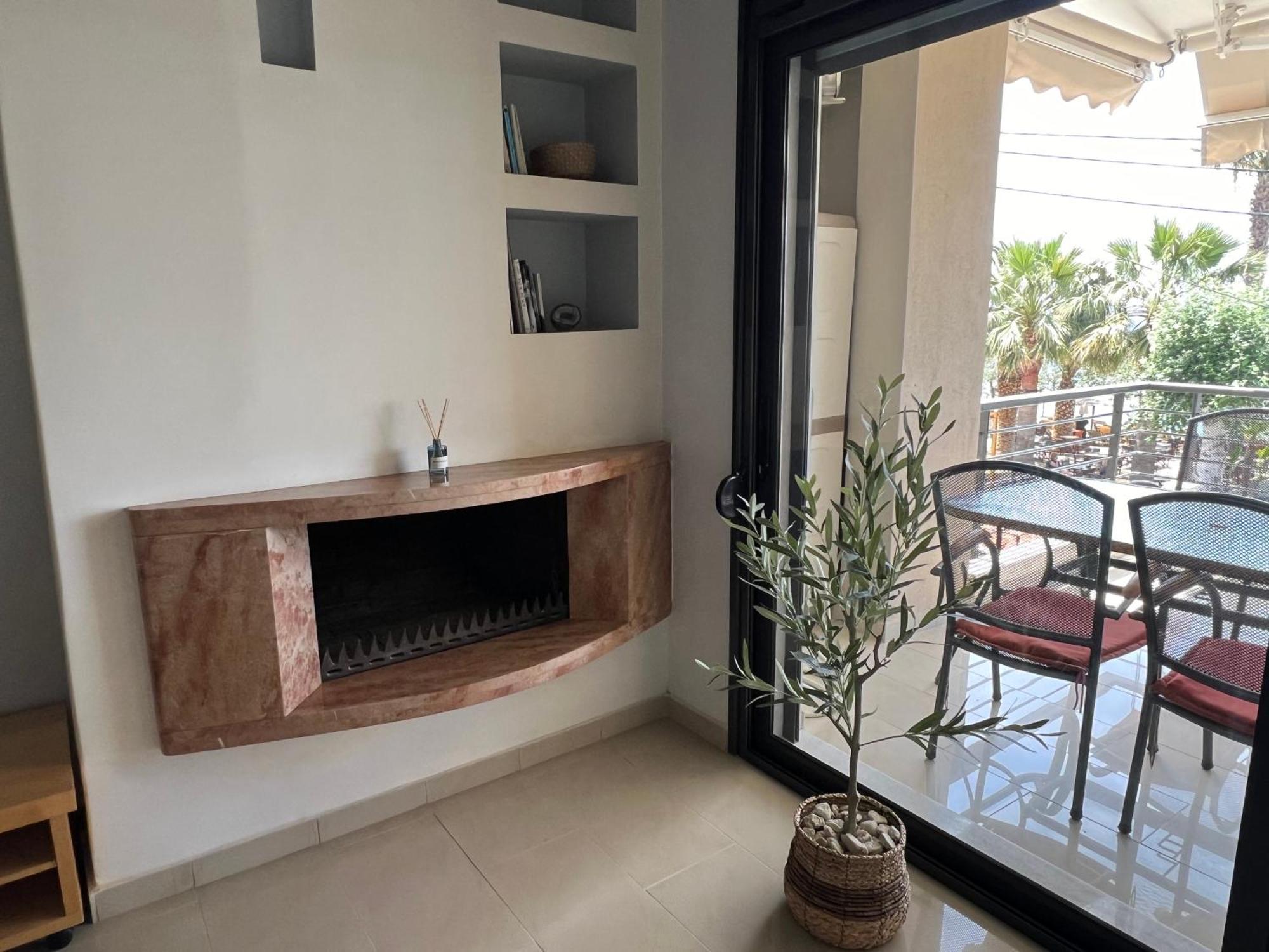 Two-Storey Beachfront Maisonette Torone Exterior foto
